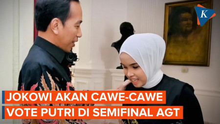 Lanjut Semifinal AGT, Putri Ariani Minta Jokowi Bantu Beri Vote