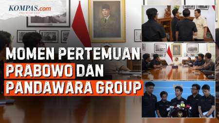 [FULL] Prabowo Bertemu Pandawara Group: Cerita soal Sungai Ciliwung Dulu Jernih