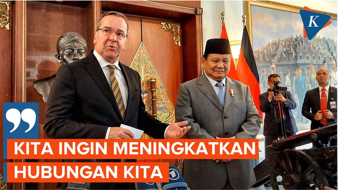 Menhan Prabowo Buka Peluang Kerja Sama Pembelian Alutsista dari Jerman
