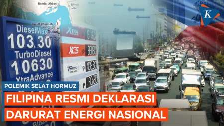 Filipina Resmi Deklarasi Darurat Energi Nasional