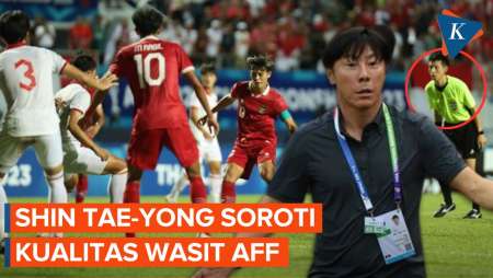 STY Soal Kualitas Wasit di Laga Final Indonesia Vs Vietnam: AFF Harus Ada Perbaikan!