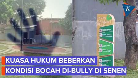 Bocah Yang Di-bully Sampai Kesetrum Di Senen Alami Trauma, Tak Mau Bersosialisasi