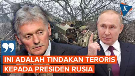 Rusia Sebut Serangan Ukraina Ke Kediaman Putin Sebagai Aksi Teroris