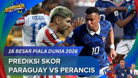 Prediksi Skor Paraguay Vs Perancis Piala Dunia 2026, Les Bleus Tak Terbendung?