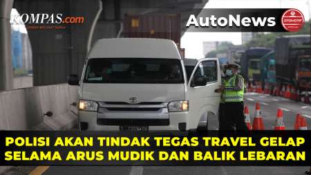 Polisi Ingatkan Masyarakat Jangan Mudik Pakai Travel Gelap