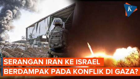 Apakah Serangan Iran ke Israel Berdampak Pada Konflik Hamas-Israel di Gaza?