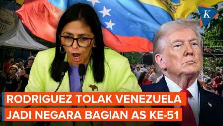 Tolak Mentah-mentah Ide Trump, Venezuela Ogah Jadi Negara Bagian AS Ke-51