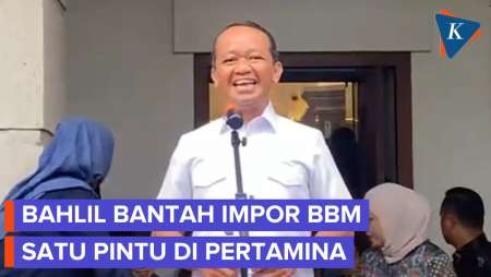 Bahlil Bantah Impor BBM Satu Pintu lewat Pertamina