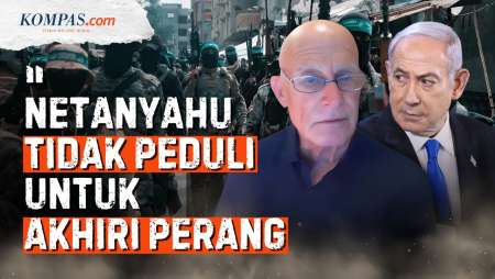 Eks Kepala Intel Israel: Netanyahu Tak Peduli untuk Akhiri Perang!