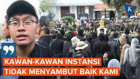 Demo Tolak UU TNI di Surabaya Ricuh, Mahasiswa: Kami Tak Disambut Baik