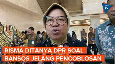 Risma Diingatkan DPR agar Bansos Jelang Pemilu Tak Terulang di Pilkada