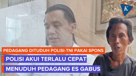 Kasus Es Gabus, Polisi Akui Anggota Terlalu Cepat Menyimpulkan