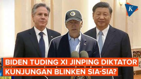 Ejek Xi Jinping Diktator, Biden Panaskan Hubungan AS-China Lagi?