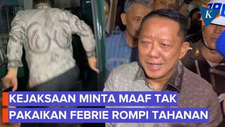 Febrie Tak Pakai Rompi dan Borgol, Kejaksaan: Buru-buru Sudah Malam