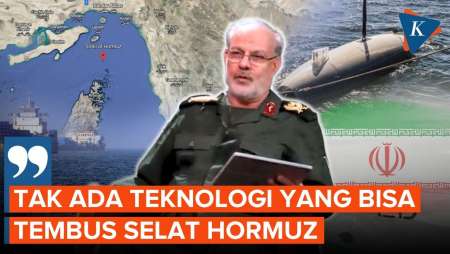 Iran Tangkap Drone Kapal AS, IRGC: Tidak Ada Teknologi Yang Bisa Menembus Selat Hormuz