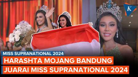 Harashta Haifa Zahra, Orang Indonesia Pertama jadi Pemenang Miss Supranational 2024