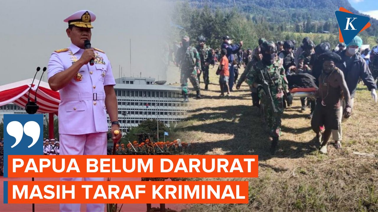 Panglima TNI Yudo Margono Pastikan Situasi di Papua Belum Darurat