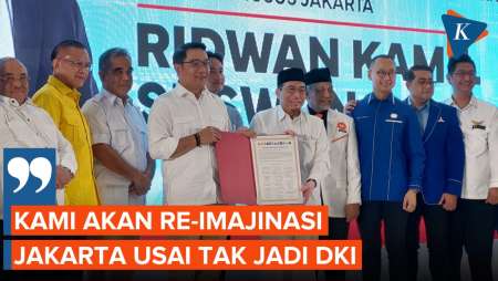 Ridwan Kamil: Kami Akan Re-Imajinasi Arah Jakarta Setelah Adanya IKN