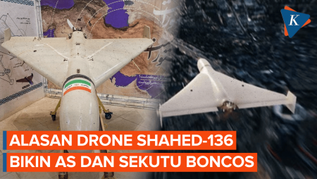 Mengapa Drone Murah Iran Efektif Kuras Rudal Pencegat AS Dan Negara Teluk?