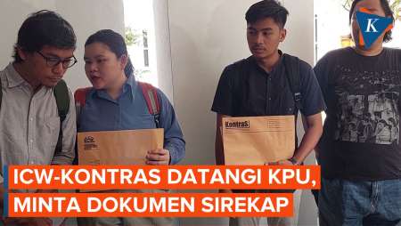 ICW dan KontraS Sambangi KPU, Minta Kejelasan soal Anggaran Sirekap