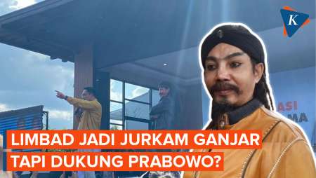 Jadi Jurkam Ganjar-Mahfud, Limbad Dikenalkan sebagai Pendukung Prabowo