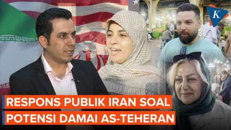Harapan Rakyat Iran soal Potensi Perdamaian Teheran-AS