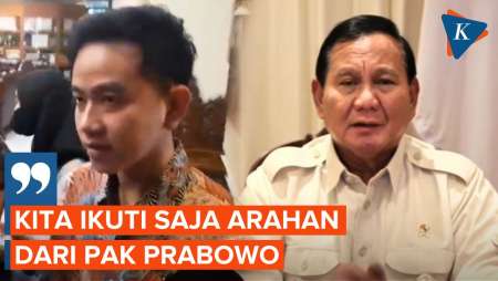 Prabowo Minta Pendukung Batalkan Aksi Damai di MK, Gibran: Kita…