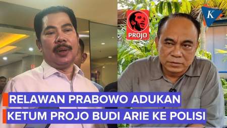 Relawan Prabowo Adukan Budi Arie Ke Bareskrim Polri