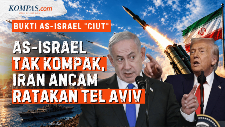 Iran Bikin AS-Israel Takut: Netanyahu-IDF Bentrok, Trump Ogah Gegabah, Teheran Siap Ratakan Tel Aviv