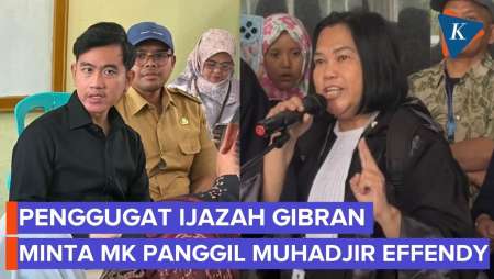 Penggugat Ijazah Gibran Minta MK Panggil Eks Mendikdasmen Muhadjir Effendy