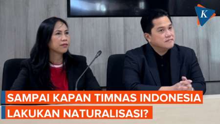 DPR Kritik Naturalisasi Timnas, Erick Thohir Singgung Cara Spanyol hingga…