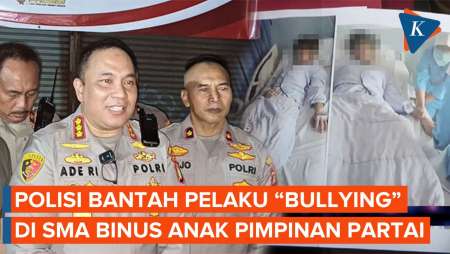 Bantahan Polisi soal Pelaku 