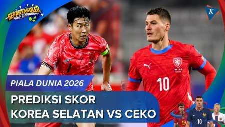 Prediksi Skor Korea Selatan Vs Ceko Piala Dunia 2026, Lawan Berat Taeguk Warriors