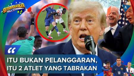 Kartu Merah Balogun Dicabut, Trump: Itu Bukan Pelanggaran