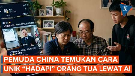 Pemuda China Bikin "Profesor" AI Palsu Untuk "Lawan" Orangtua