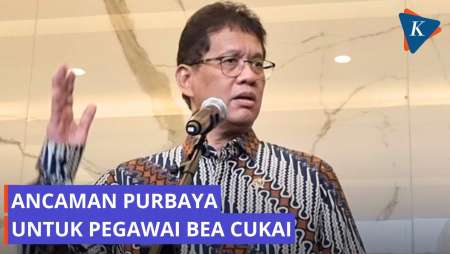Purbaya Beri Ancaman Keras Usai Lantik Pegawai Bea Cukai