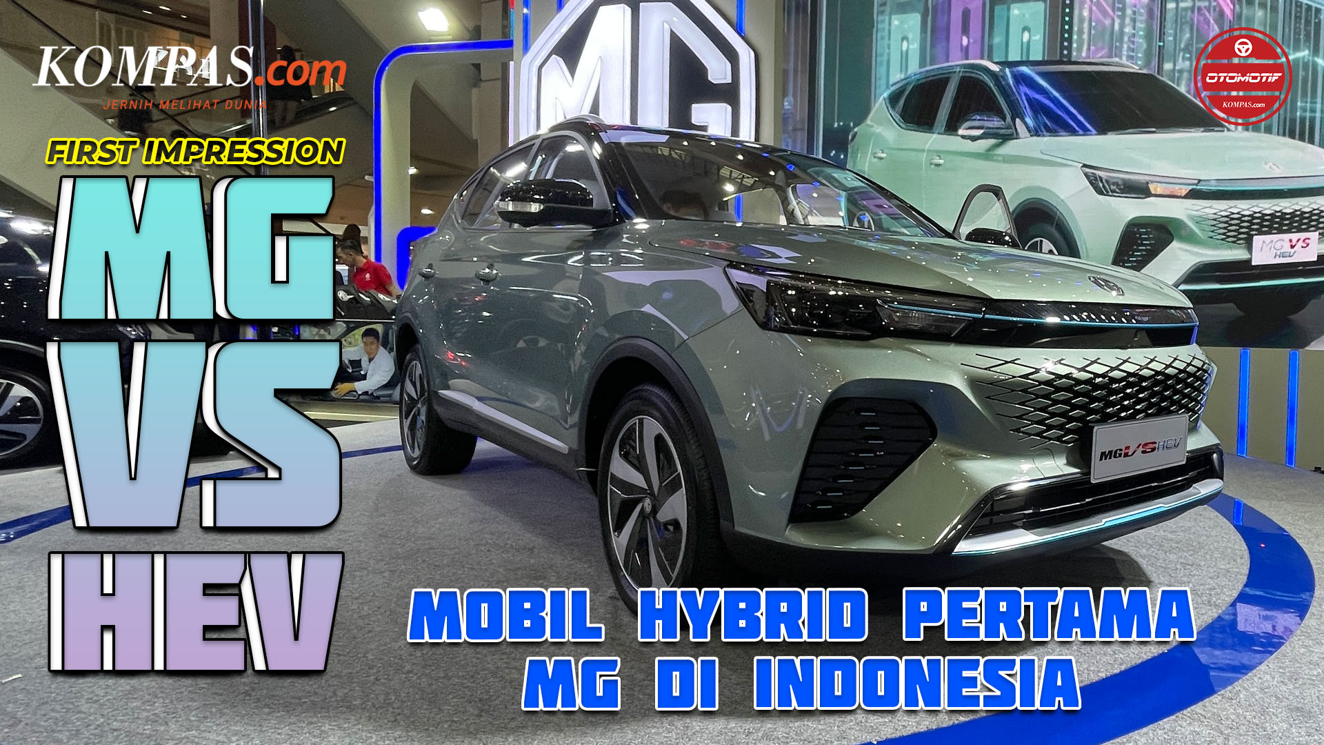 FIRST IMPRESSION | MG VS Hybrid | Mobil Hybrid MG Pertama Di Indonesia
