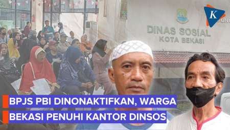 Lagi Berobat, Warga Bekasi Kaget BPJS Ternyata Diblokir