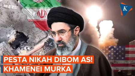 Pesta Pernikahan Iran Dibom, Mojtaba Khamenei Bersumpah Balas AS Lebih Keras!