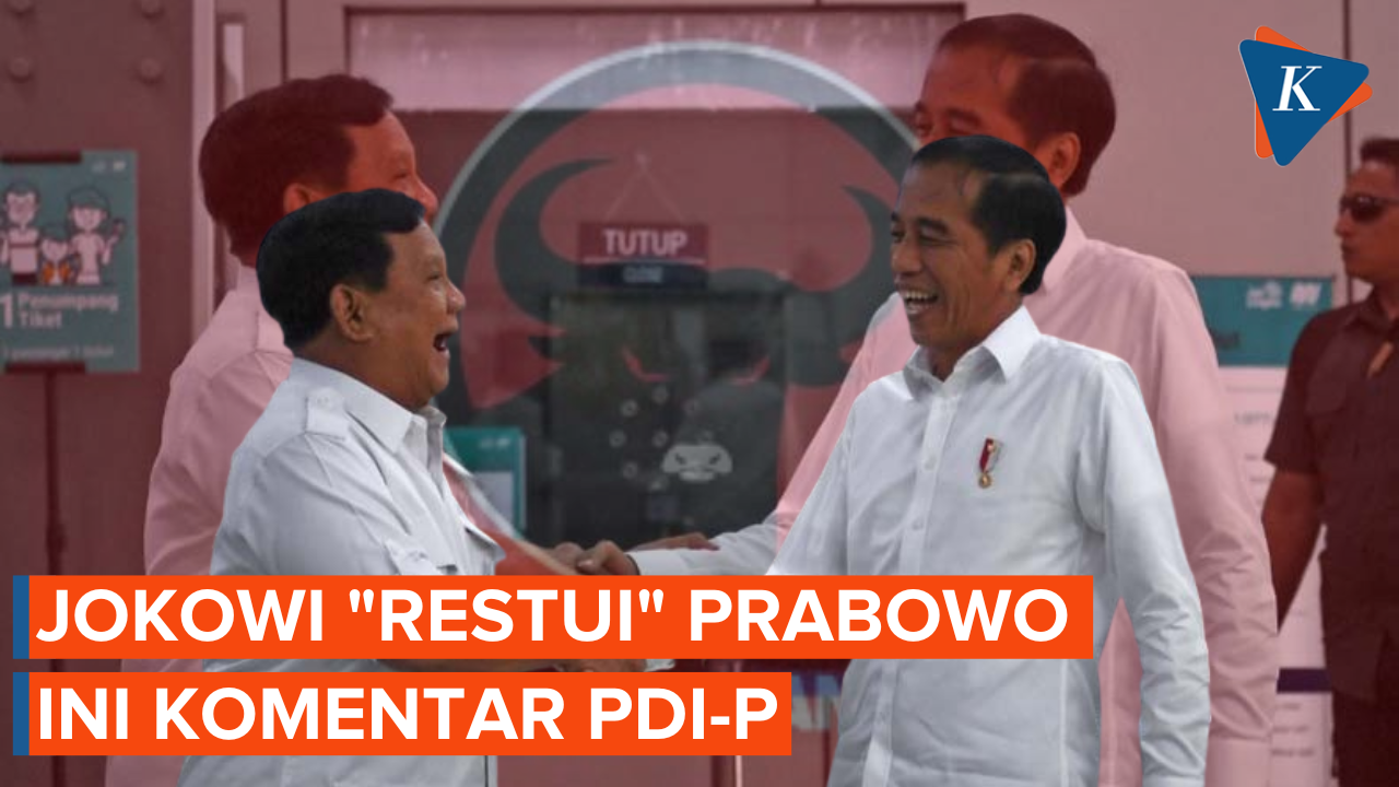Jokowi Lempar Sinyal Dukung Prabowo, Ini Komentar PDI-P