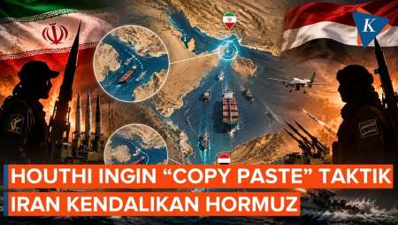 Ambisi Houthi Di Laut Merah: Ingin Tiru Cara Iran Di Selat Hormuz?