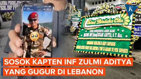 Gugur di Lebanon, Inilah Sosok Prajurit Kopassus Kapten Inf Zulmi Aditya