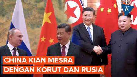 Tak Hanya dengan Rusia, China Juga Makin Mesra dengan Korut
