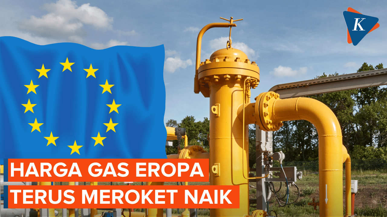 Harga tukar Gas di Eropa Terus Meroket