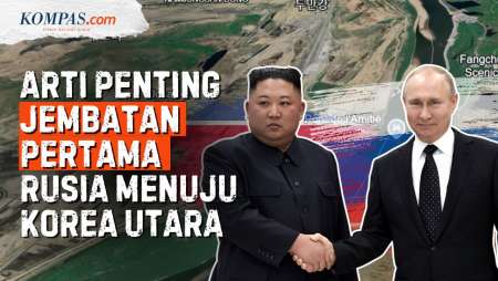 Apa Tujuan Pembangunan Jembatan Jalan Raya Rusia ke Korea Utara?