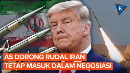 AS Dorong Negosiasi Menyeluruh, Iran Bersikeras: Nuklir Saja, Tak Lebih!