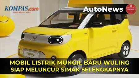 Wuling Siap Luncurkan Mobil Listrik Mungil Baru