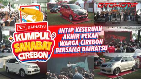 Daihatsu Kumpul Sahabat Cirebon: Kemeriahan Komunitas Otomotif