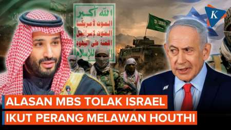 Kenapa MBS Larang Israel Ikut Campur Dalam Perang Melawan Houthi?