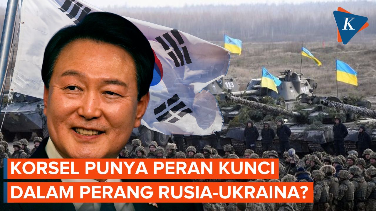 Peran Kunci yang Bisa Dipegang Korea Selatan dalam Perang Rusia-Ukraina